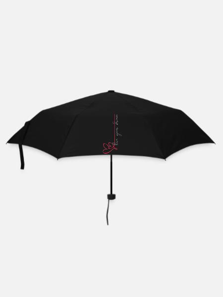 Vis ton rêve - Parapluie standard - noir