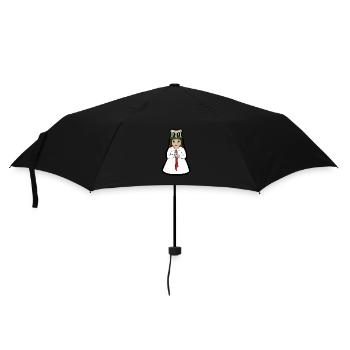 Lucia Leila - Umbrella (small) - black - Front
