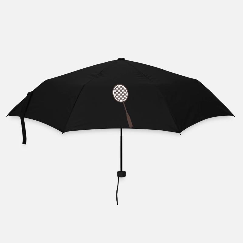Raquette de badminton - Parapluie standard - noir