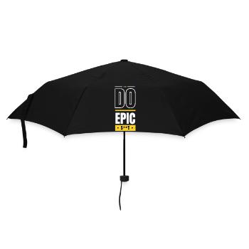 Faire des s**t épiques - Parapluie standard - noir - Devant