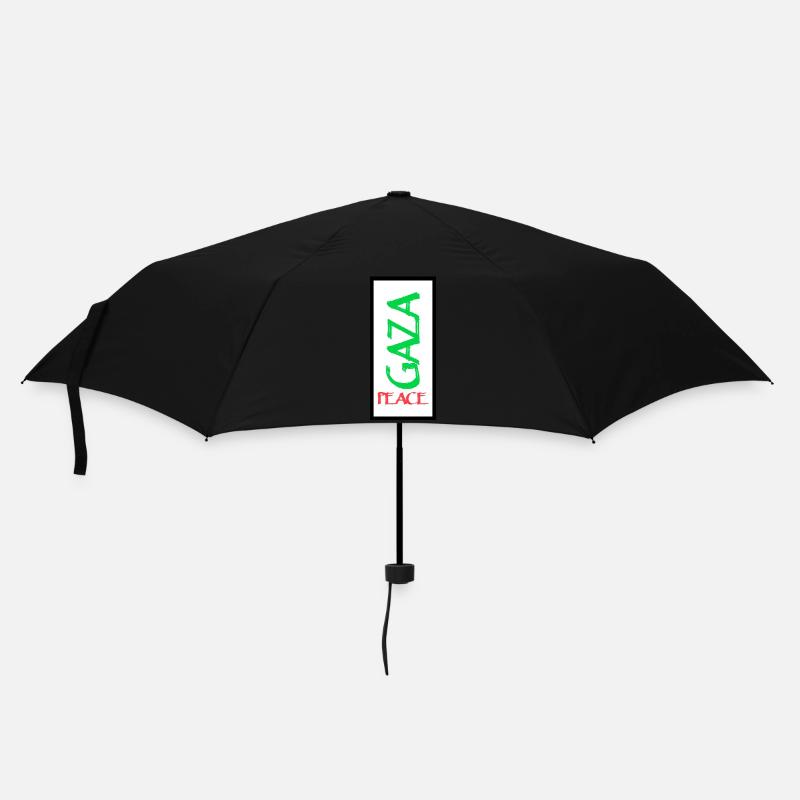Israel Peace - Umbrella (small) - black