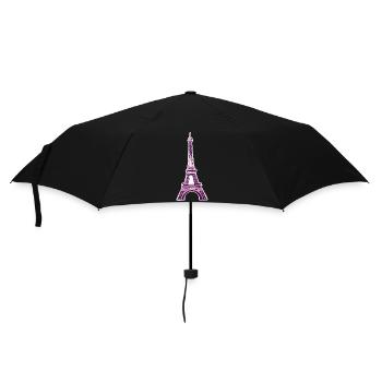 Eiffel tower #8 - Umbrella (small) - black - Front
