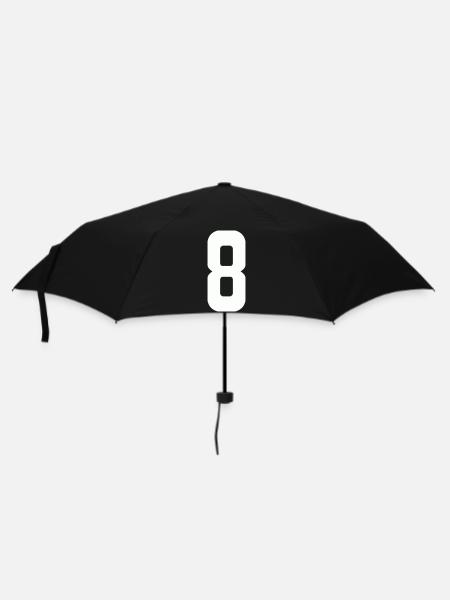 8 - Regenschirm (klein) - Schwarz