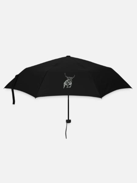 Bulle - Regenschirm (klein) - Schwarz