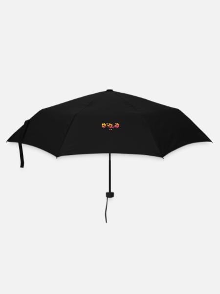 Hana Maui Hawaii Hibiskus Souvenir Urlaub - Regenschirm (klein) - Schwarz