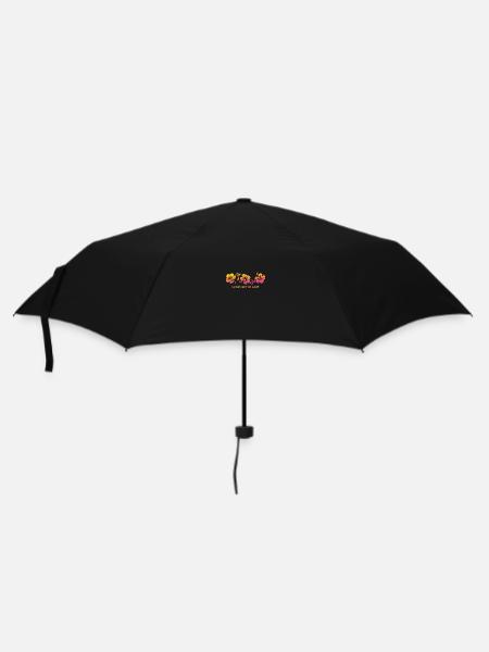 Great Barrier Reef Australia Hibiscus Souvenir - Umbrella (small) - black