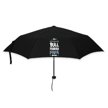 Père officiel du Bull Terrier - Parapluie standard - noir - Devant
