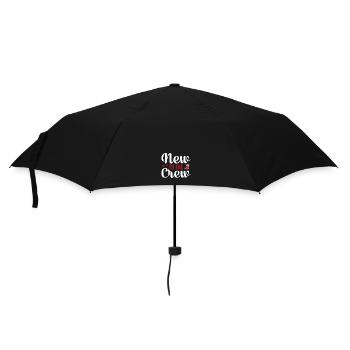 New in Team Christmas - Umbrella (small) - black - Front