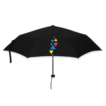 three eckedesign forms hipster - Umbrella (small) - black - Front