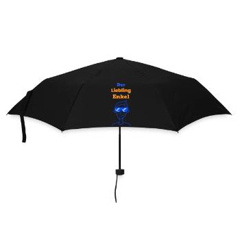 The darling grandson - Umbrella (small) - black - Front