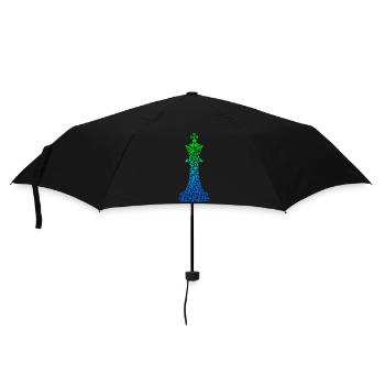 Chess Pieces Chess Set Chess Player Chess - Umbrella (small) - black - Front