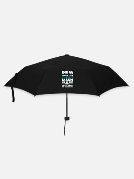 Kasachen Kasachstan - Regenschirm (klein) - Schwarz