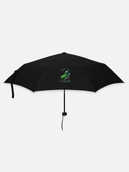 Cool As Acucumber - Umbrella (small) - black