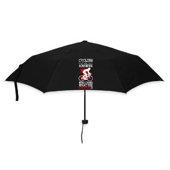 Bicycle Mountain Bike Road Bike - Umbrella (small) - black - Front