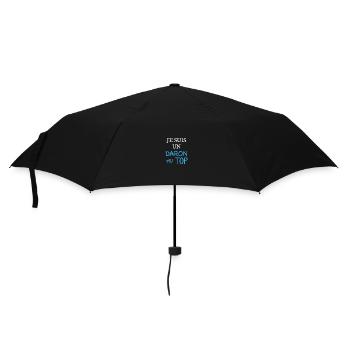 Je suis un daron au top - Parapluie standard - noir - Devant