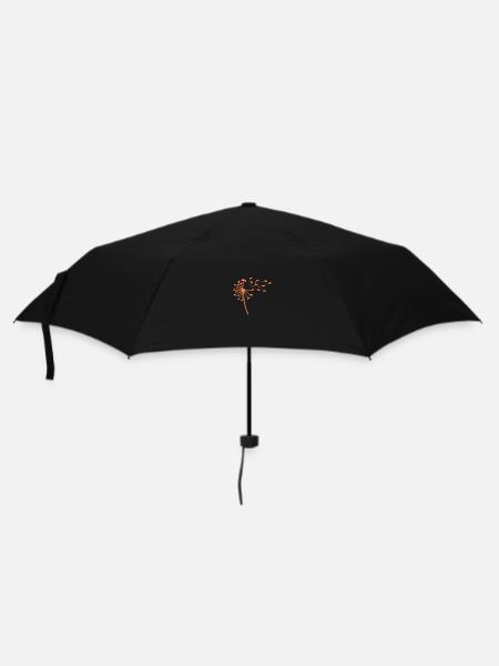 Esel - Regenschirm (klein) - Schwarz