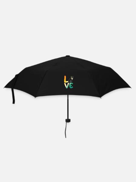 Border Collie - Parapluie standard - noir