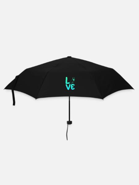 Border Collie - Parapluie standard - noir