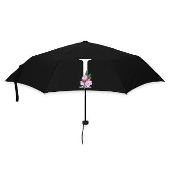 I - Regenschirm (klein) - Schwarz - Vorne