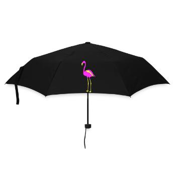 Flamingo 2 - Parapluie standard - noir - Devant