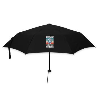 Einschulung 06 Zeichenfläche 7 Kopieren 7 Kopie - Regenschirm (klein) - Schwarz - Vorne