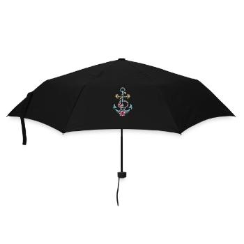 Port d’ancrage - Parapluie standard - noir - Devant