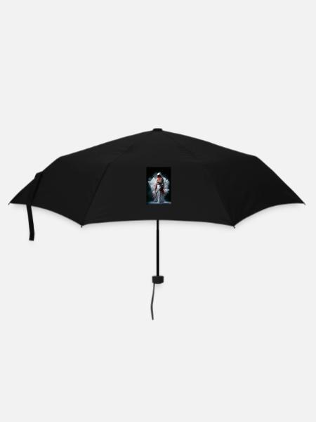 Samurai Blanc - Parapluie standard - noir