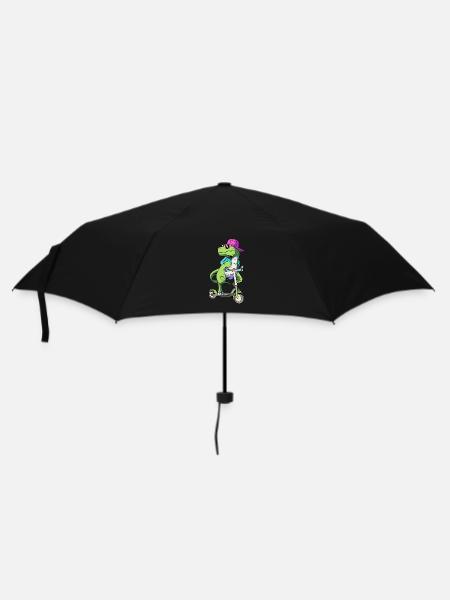 Scooter Roller - Regenschirm (klein) - Schwarz