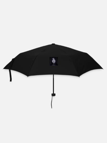 Fluch - Regenschirm (klein) - Schwarz