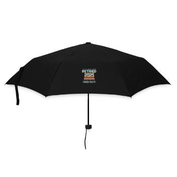 La légende a pris sa retraite 2025 n’est plus mon problème - Parapluie standard - noir - Devant
