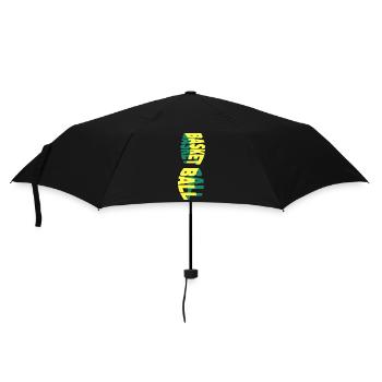 Basketball Basketball Sports Fan Font Colorful - Umbrella (small) - black - Front