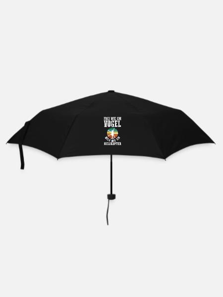 Pilote Hélicoptère Hélicoptère - Parapluie standard - noir