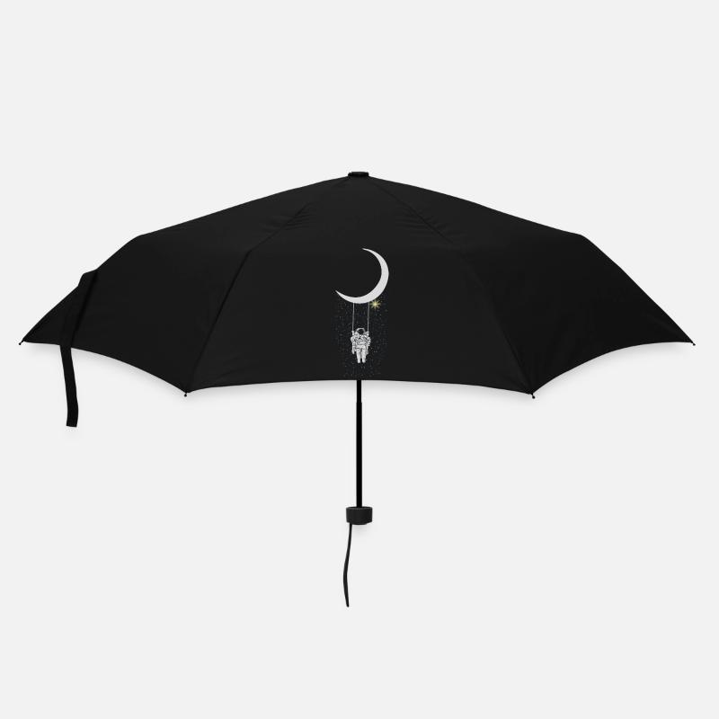 astronaut - Umbrella (small) - black
