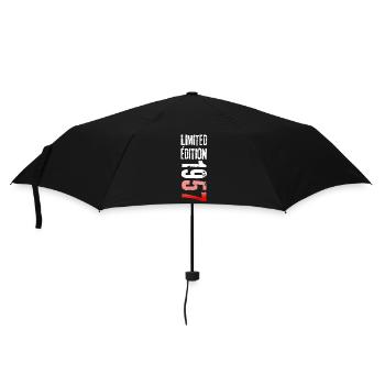 LIMITED EDITION 1957 - Parapluie standard - noir - Devant