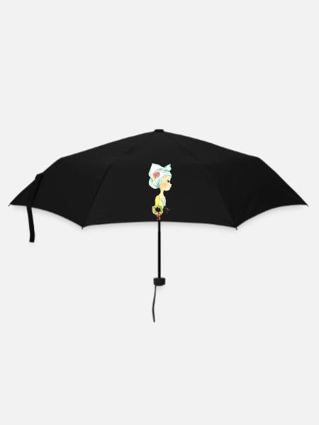 MAGD - Regenschirm (klein) - Schwarz