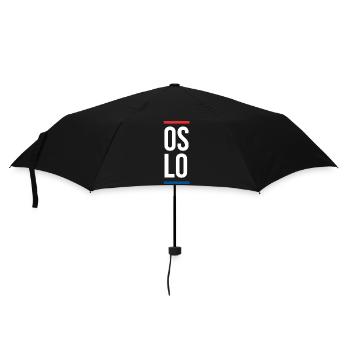 Oslo City Design  - Umbrella (small) - black - Front