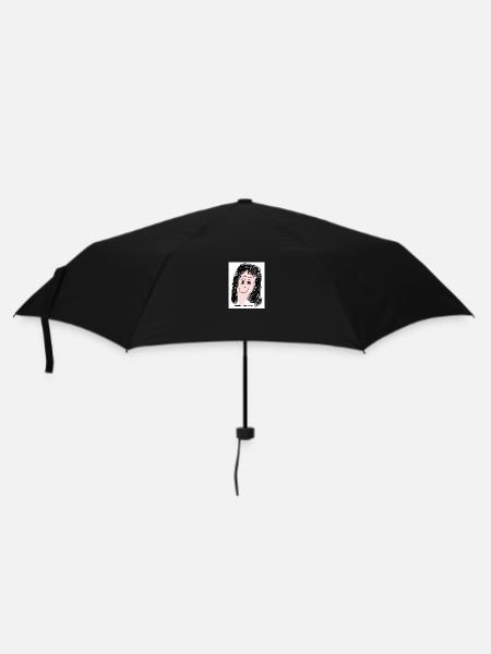 How not to - Umbrella (small) - black