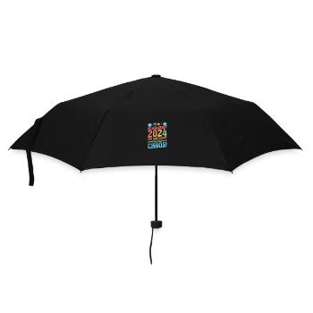 Parents School Child Primary School First Grade Enrollment - Umbrella (small) - black - Front