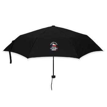 Tchèques République tchèque - Parapluie standard - noir - Devant