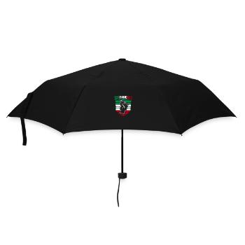 Italy Italian Vaffanculo - Umbrella (small) - black - Front