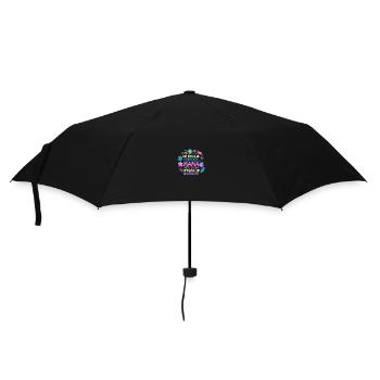 Mother's Day Mom - Umbrella (small) - black - Front