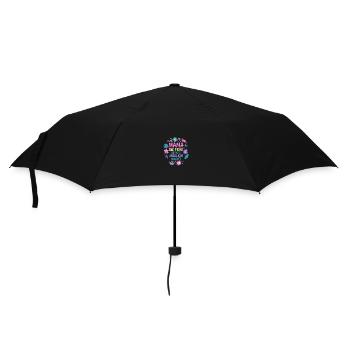 Mother's Day Mom - Umbrella (small) - black - Front