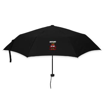 Santa Claus Christmas Christmas Elf - Umbrella (small) - black - Front
