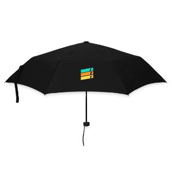 Darts player Darts - Umbrella (small) - black - Front