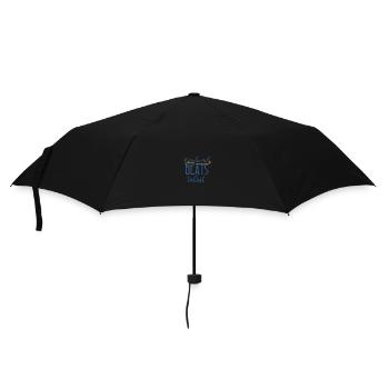 Funny Fitness Sport Dicton - Travail acharné - Parapluie standard - noir - Devant