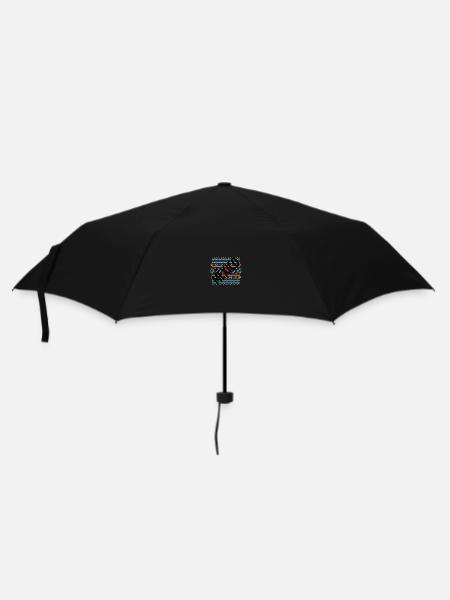 Cute and beloved Mexico - Umbrella (small) - black