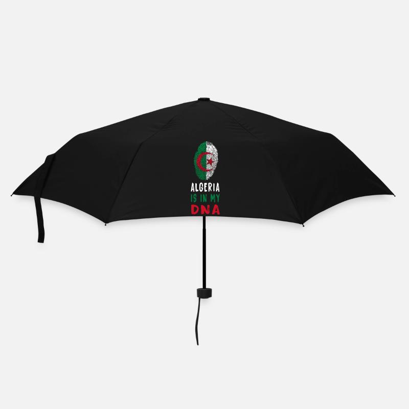 L'Algérie est dans mon idée de conception/cadeau - Parapluie standard - noir