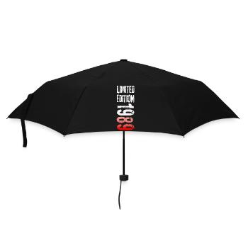 LIMITED EDITION 1989 - Parapluie standard - noir - Devant