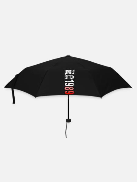 LIMITED EDITION 1989 - Parapluie standard - noir