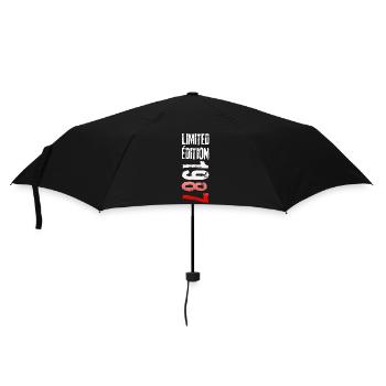 LIMITED EDITION 1987 - Parapluie standard - noir - Devant